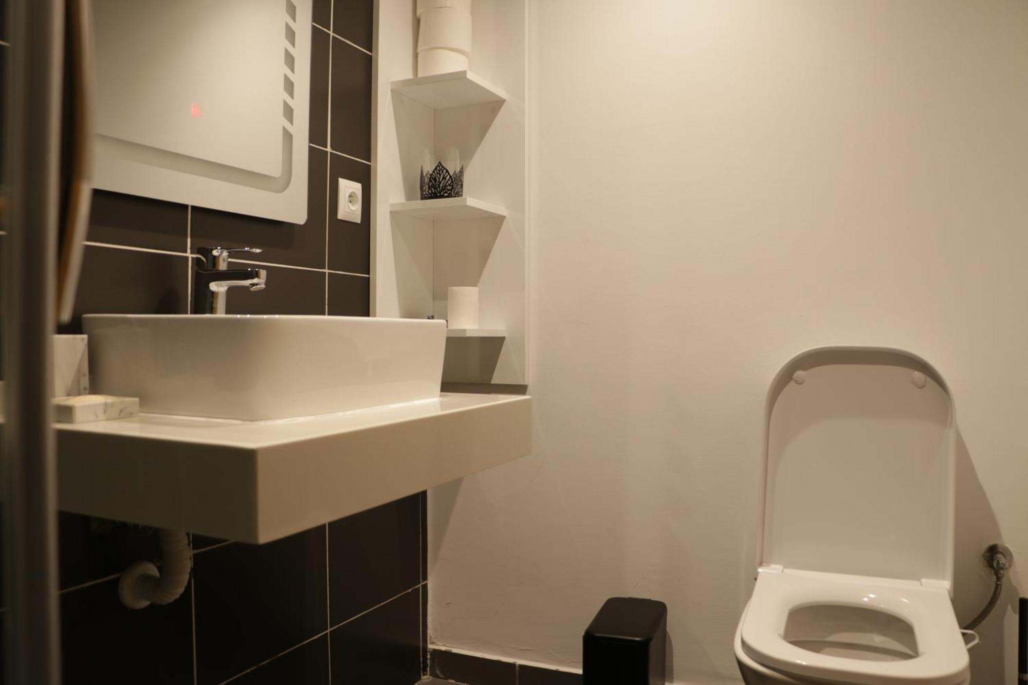 Hilton City Center Apartment Tangier Bagian luar foto
