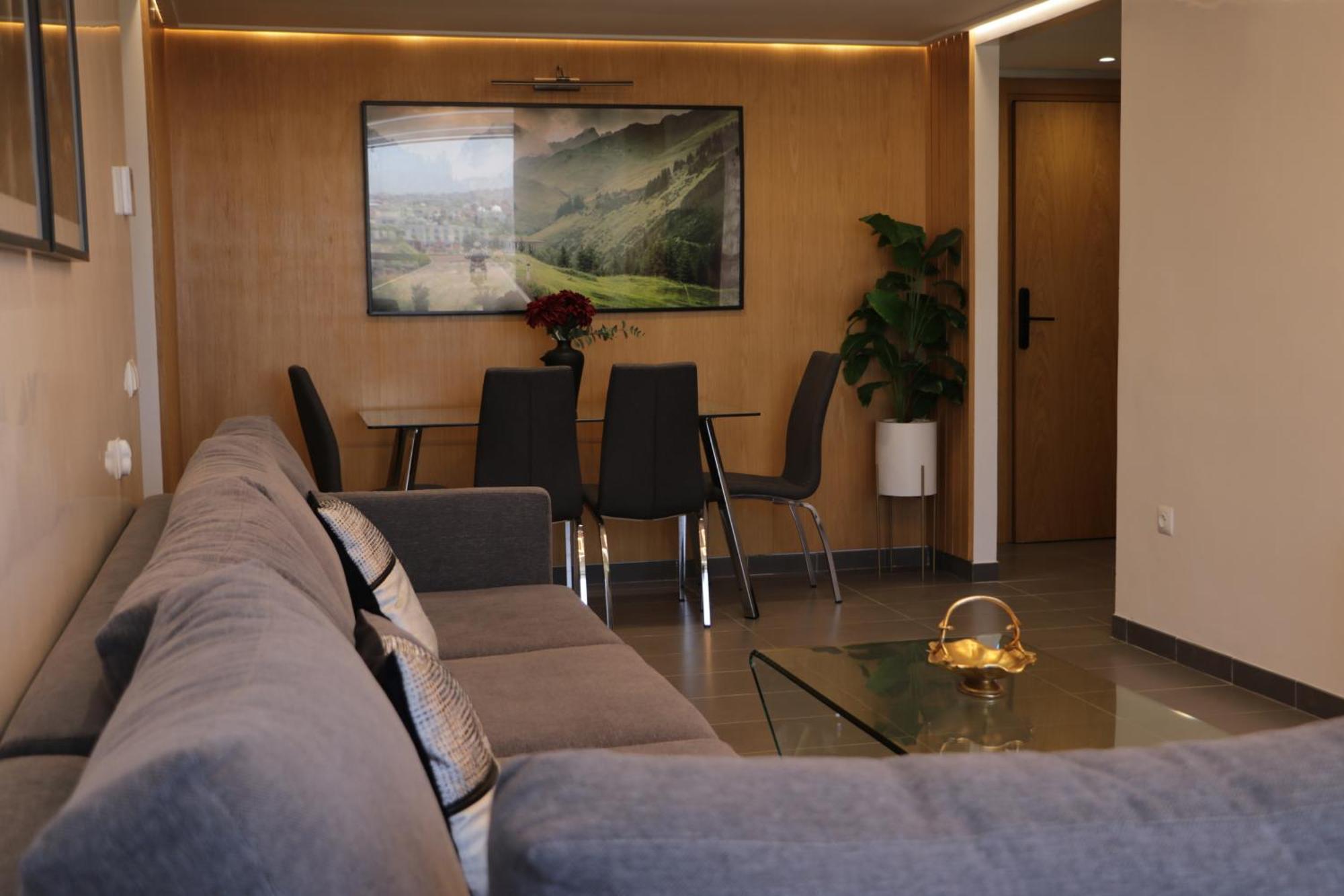 Hilton City Center Apartment Tangier Bagian luar foto